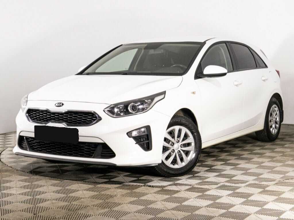 Kia Ceed б/у, 2019, Механическая. Фото: #0