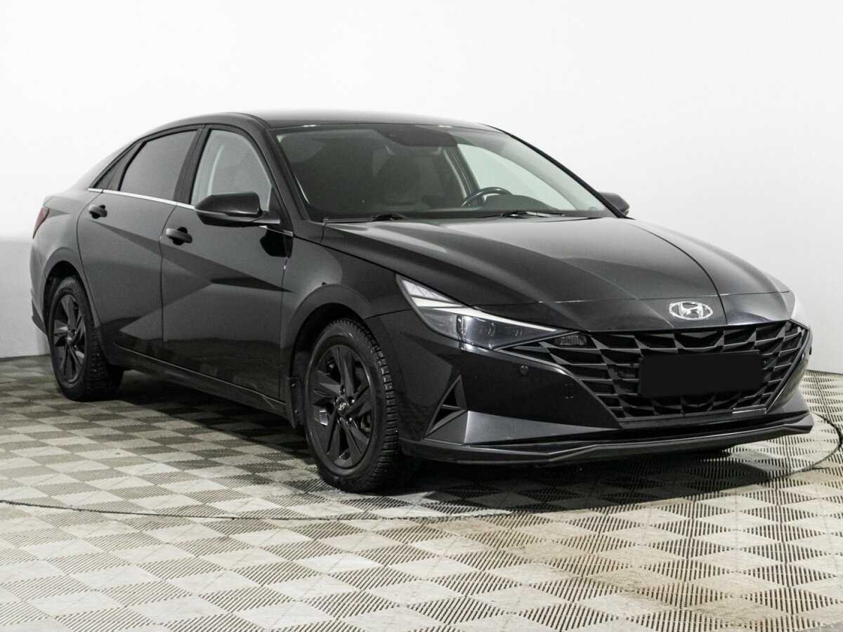 Hyundai Elantra б/у, 2021, Автоматическая. Фото: #2