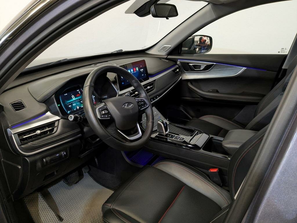 Chery Tiggo 7 Pro б/у, 2022, Вариатор. Фото: #14