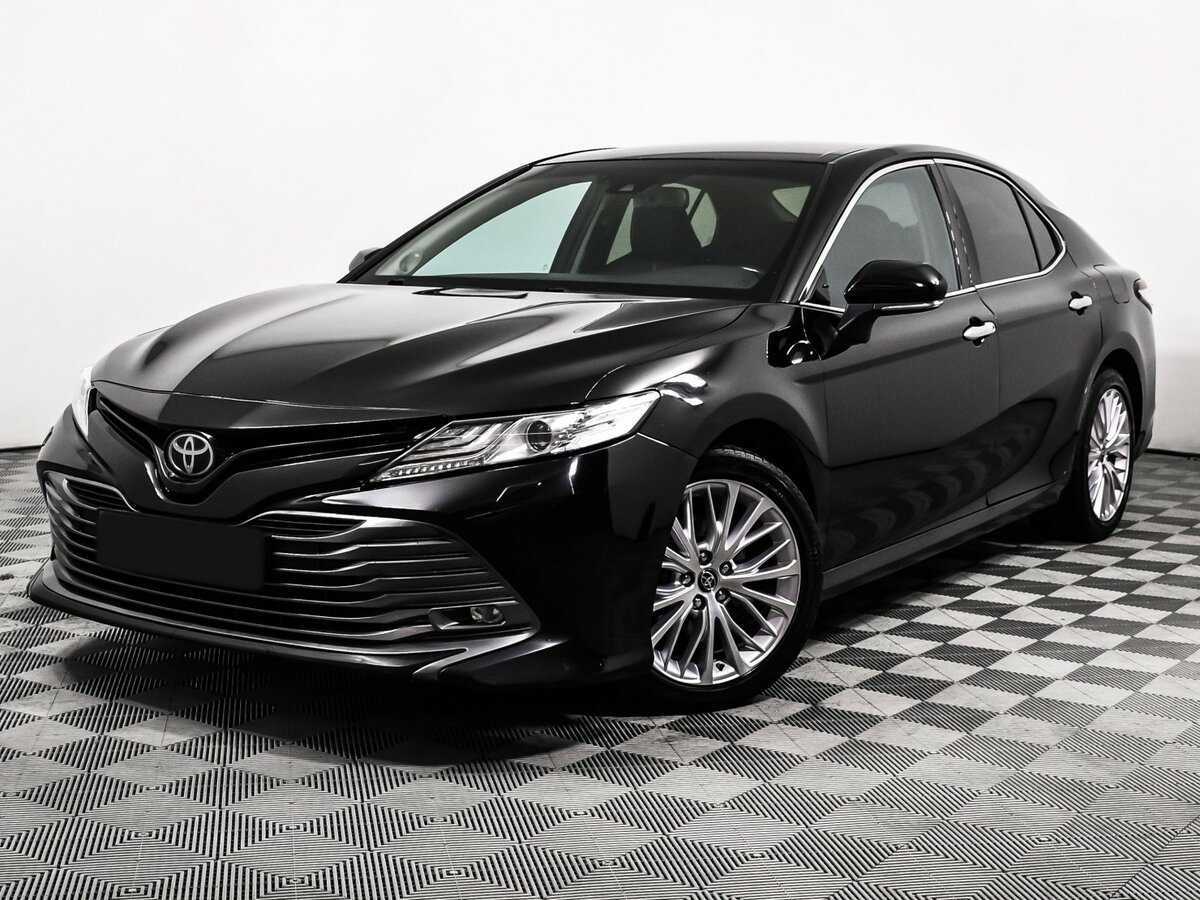 Toyota Camry б/у, 2019, Автоматическая. Посмотреть фото