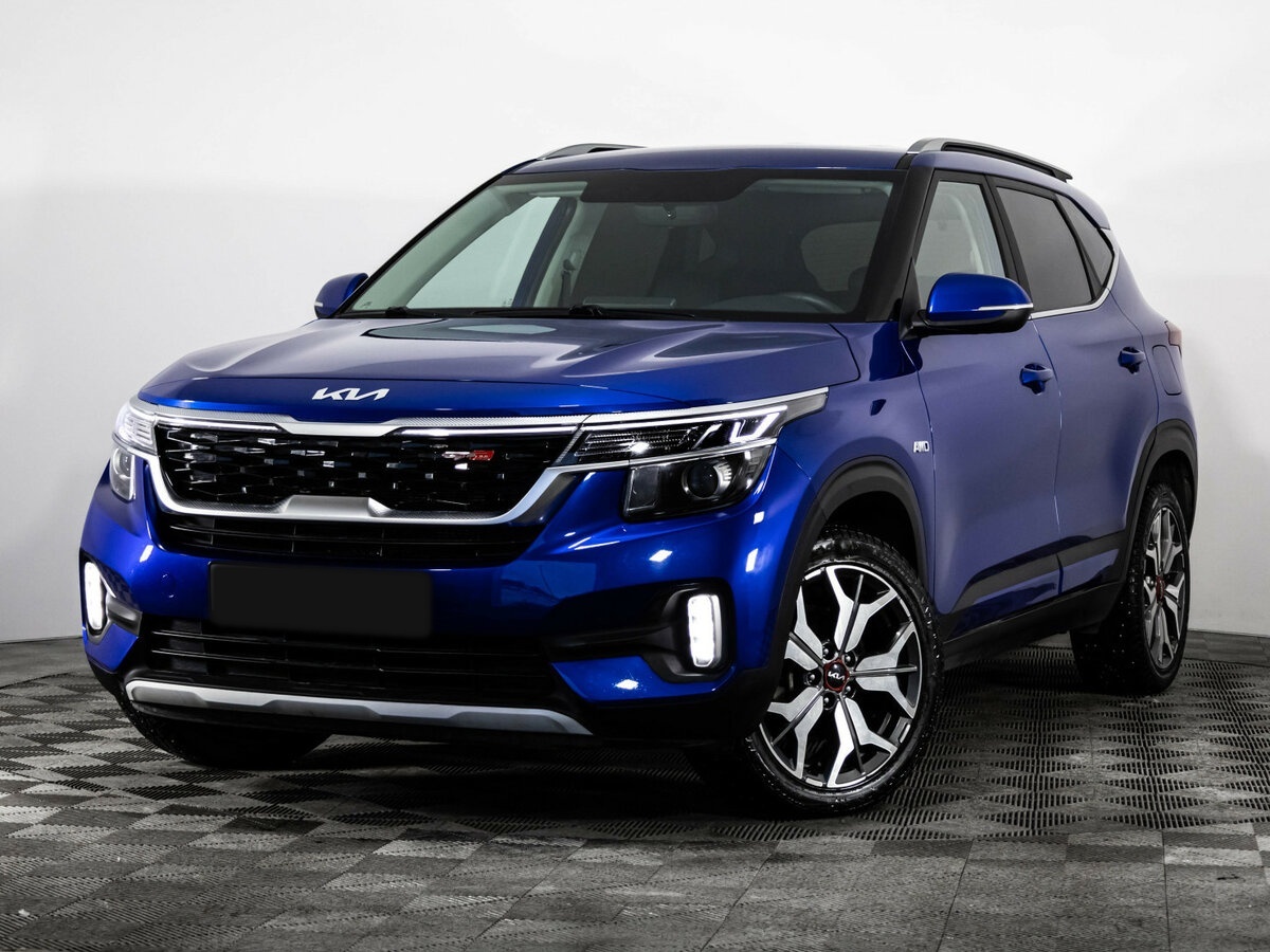 Kia Seltos б/у, 2022, Вариатор. Фото: #0