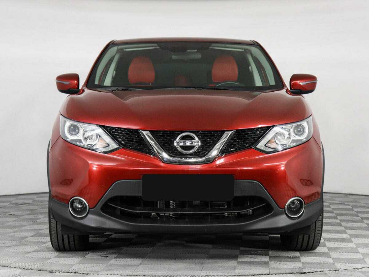 Nissan Qashqai б/у, 2018, Вариатор. Фото: #1