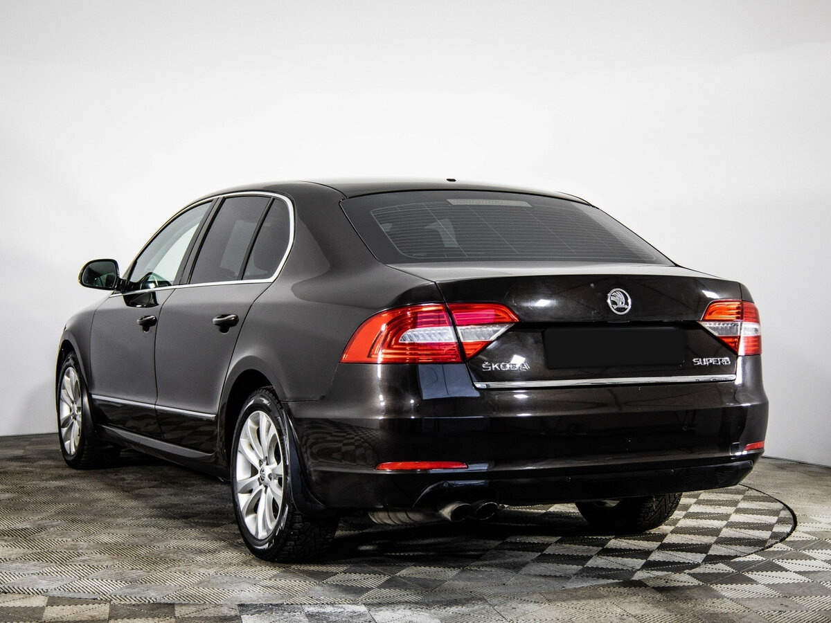 Skoda Superb б/у, 2014, Роботизированная. Фото: #5