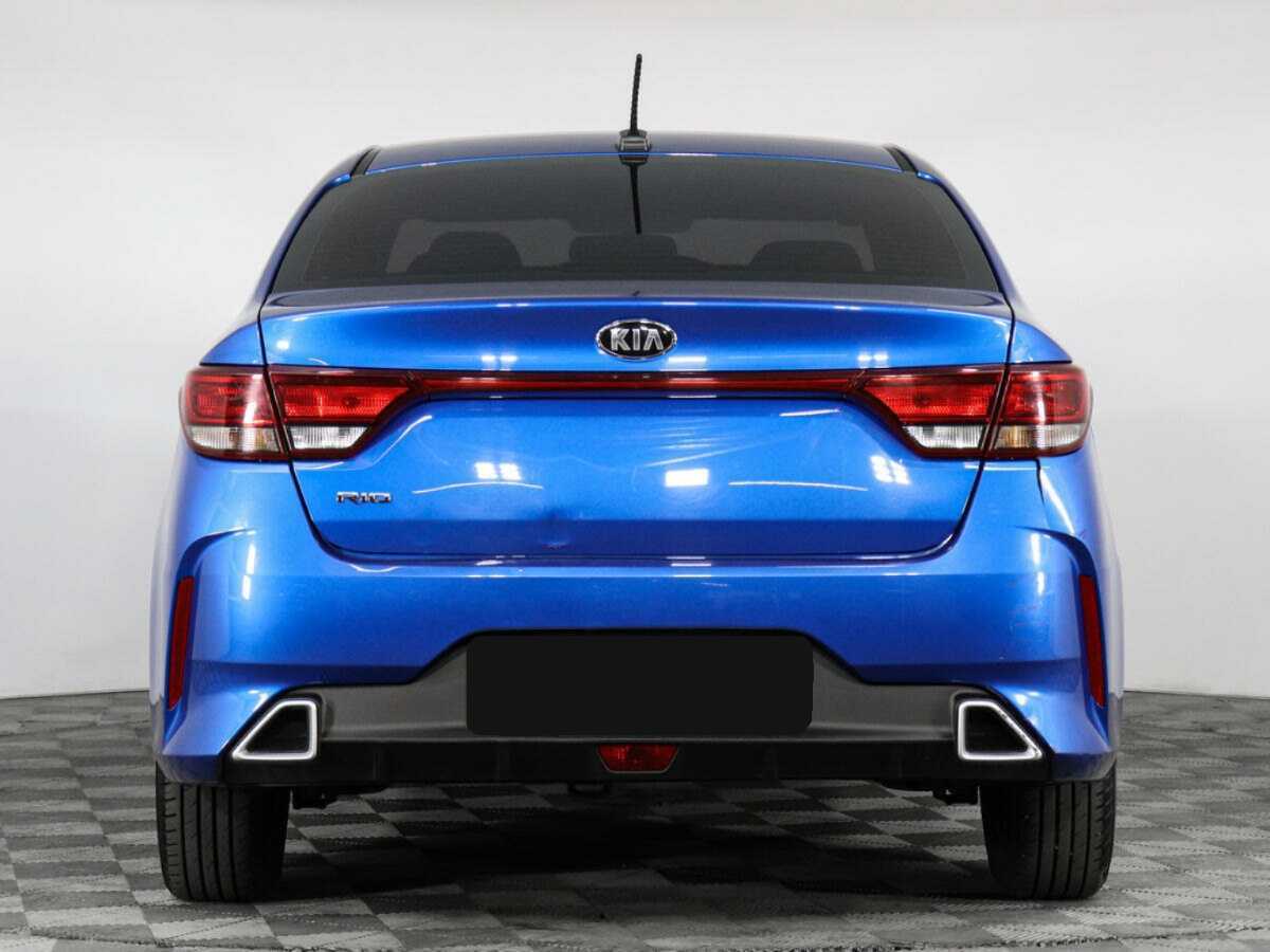 Kia Rio б/у, 2021, Автоматическая. Фото: #5