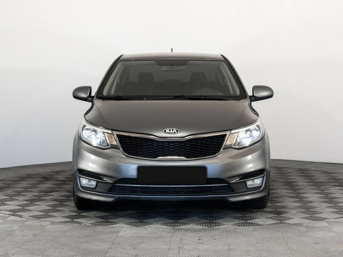 Kia Rio б/у, 2017, Автоматическая. Фото: #1