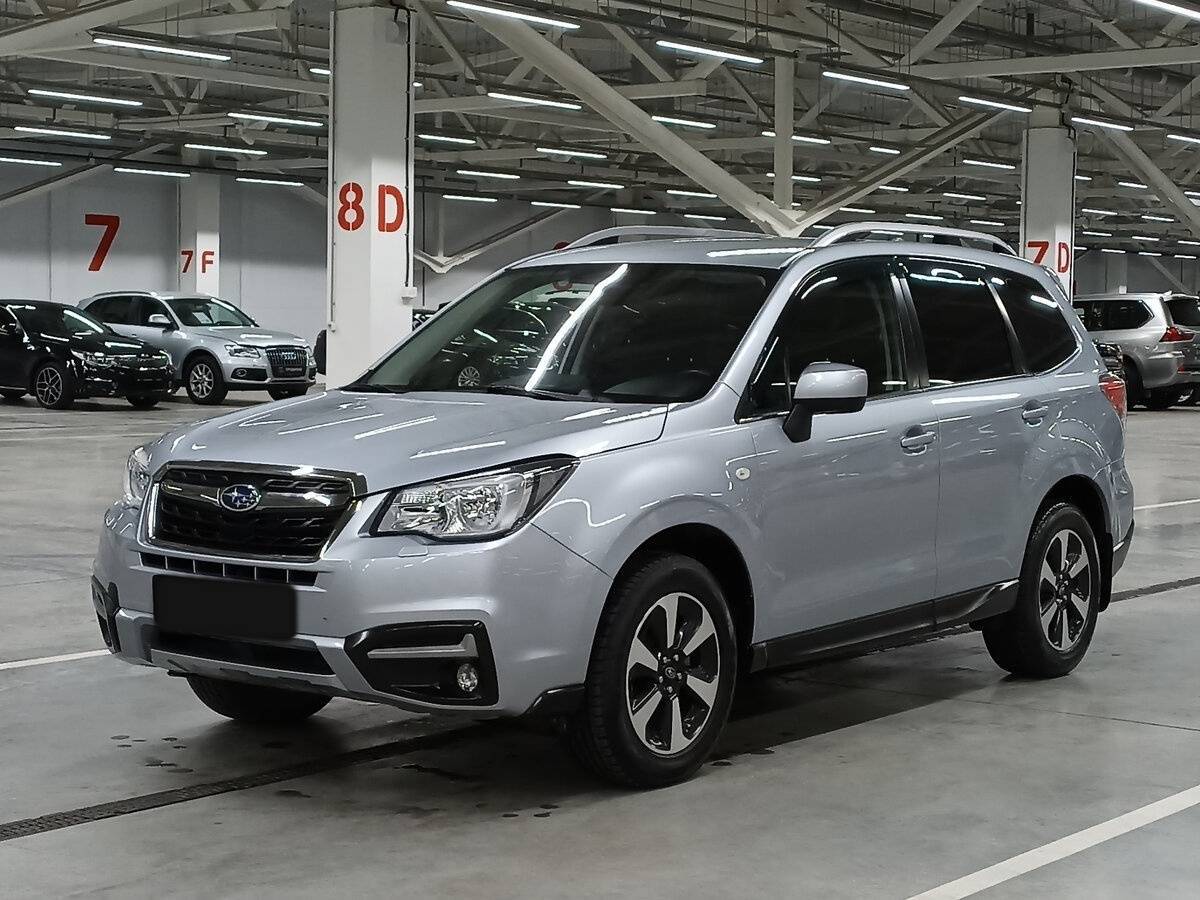 Subaru Forester б/у, 2017, Вариатор. Посмотреть фото