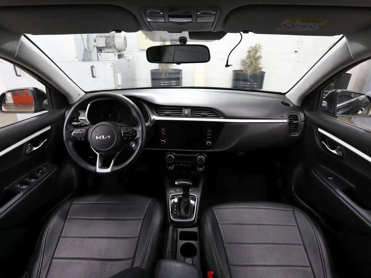 Kia Rio б/у, 2021, Автоматическая. Фото: #15