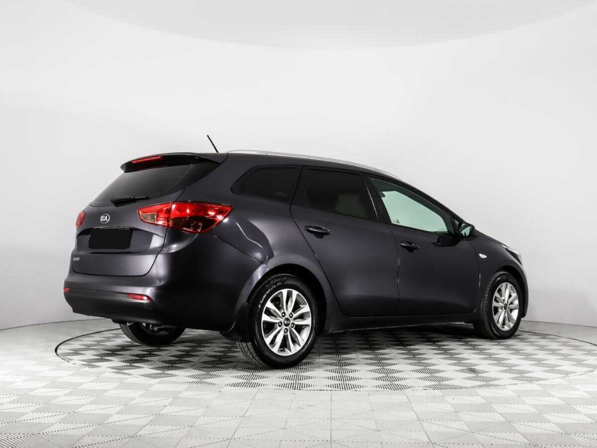 Kia Ceed б/у, 2014, Автоматическая. Фото: #4