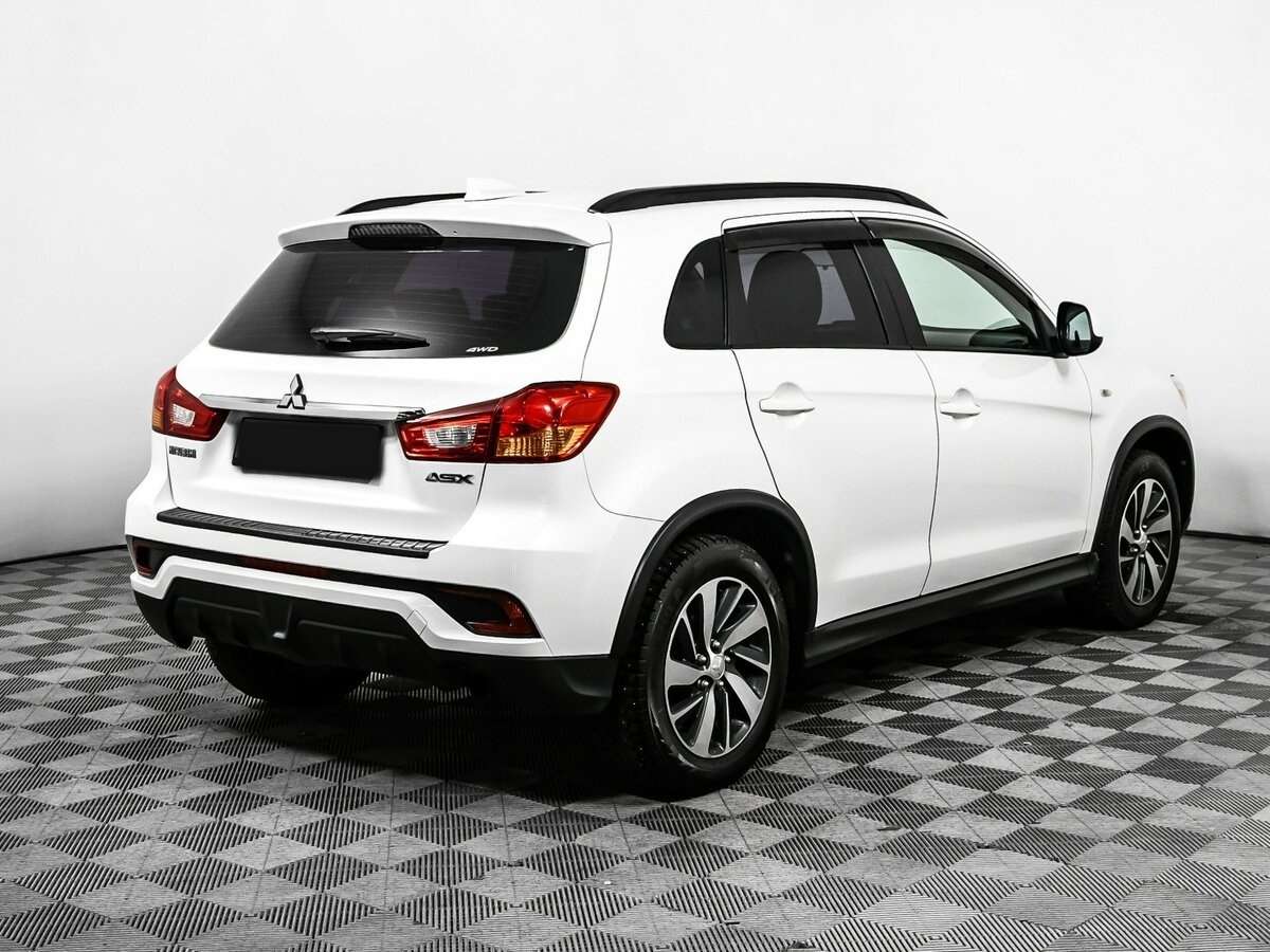 Mitsubishi ASX б/у, 2018, Вариатор. Фото: #4