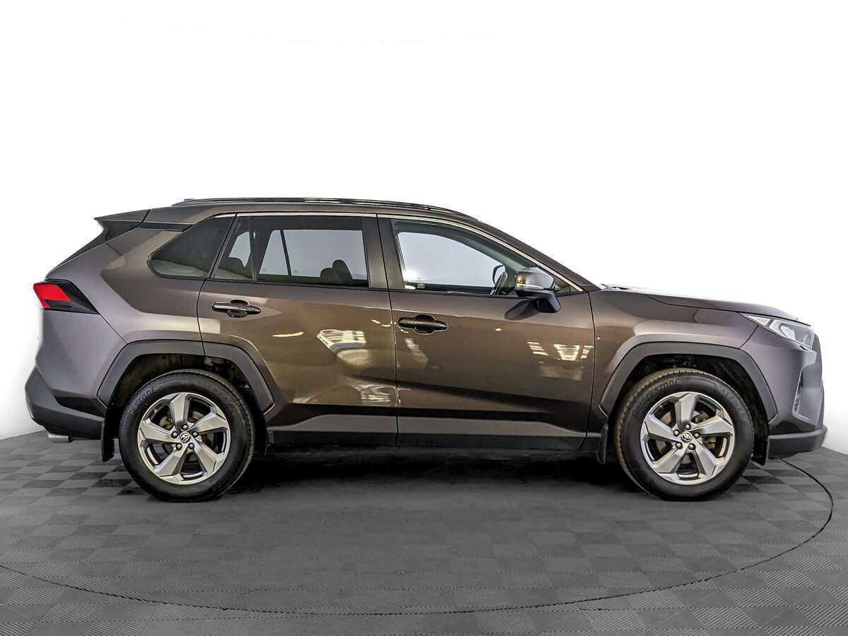 Toyota RAV4 б/у, 2020, Вариатор. Фото: #3