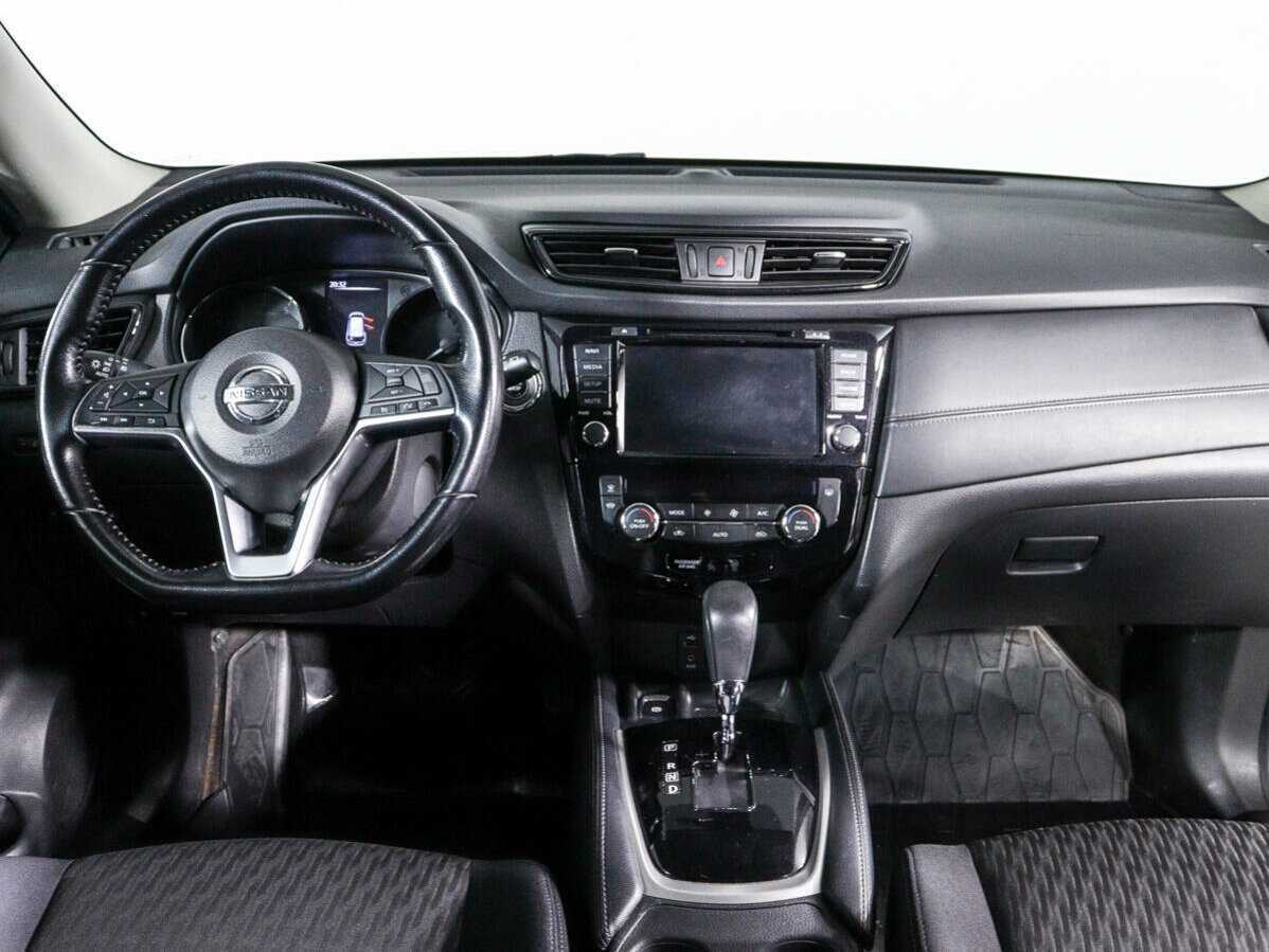 Nissan X-Trail б/у, 2019, Вариатор. Фото: #9