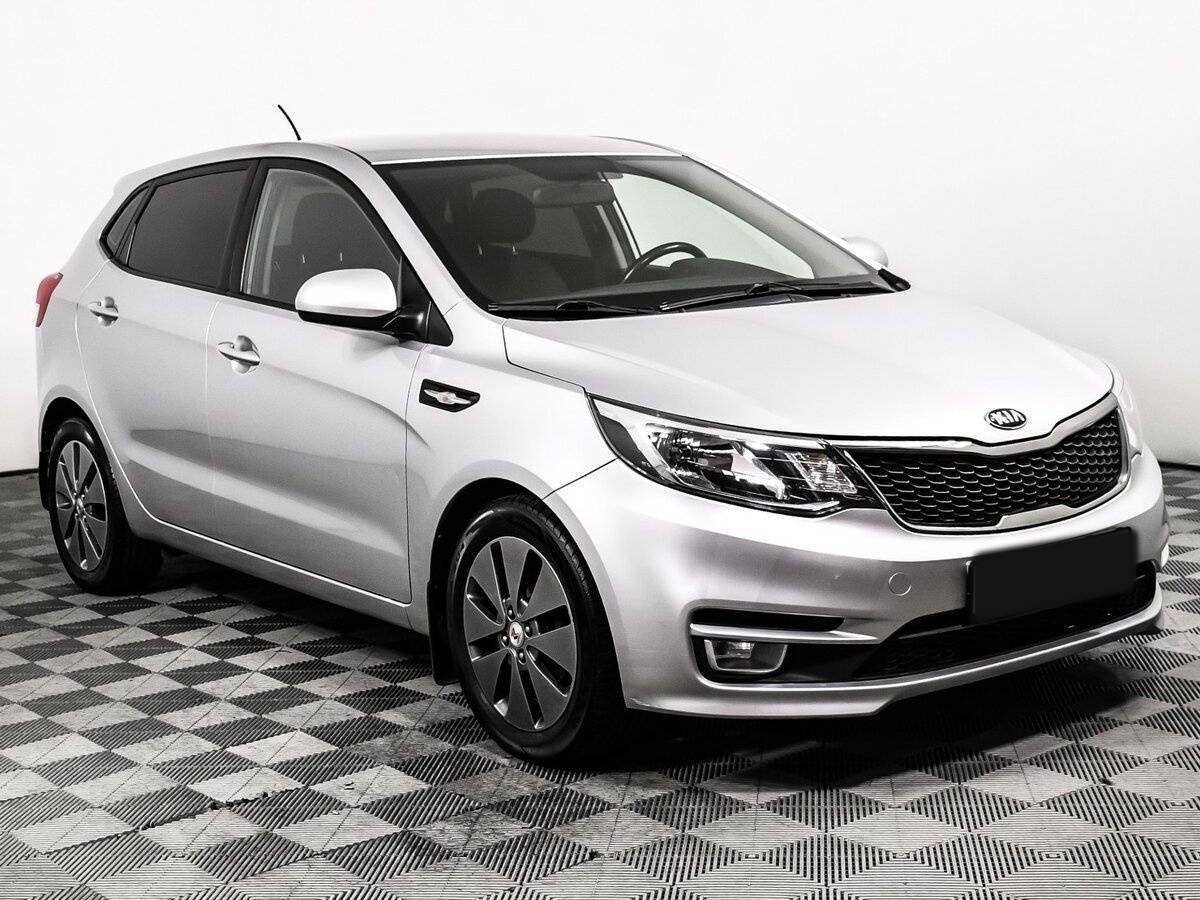 Kia Rio б/у, 2017, Автоматическая. Фото: #2