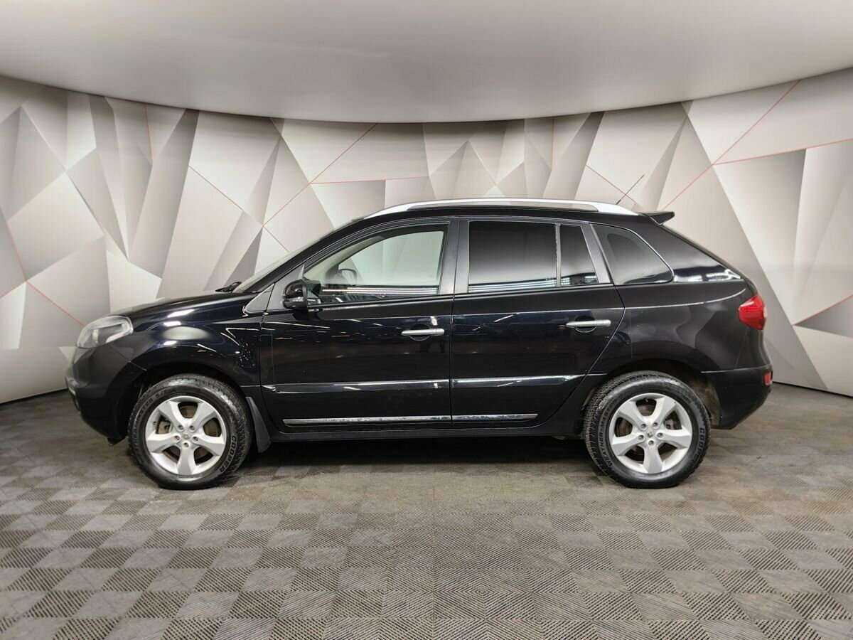Renault Koleos б/у, 2014, Вариатор. Фото: #4