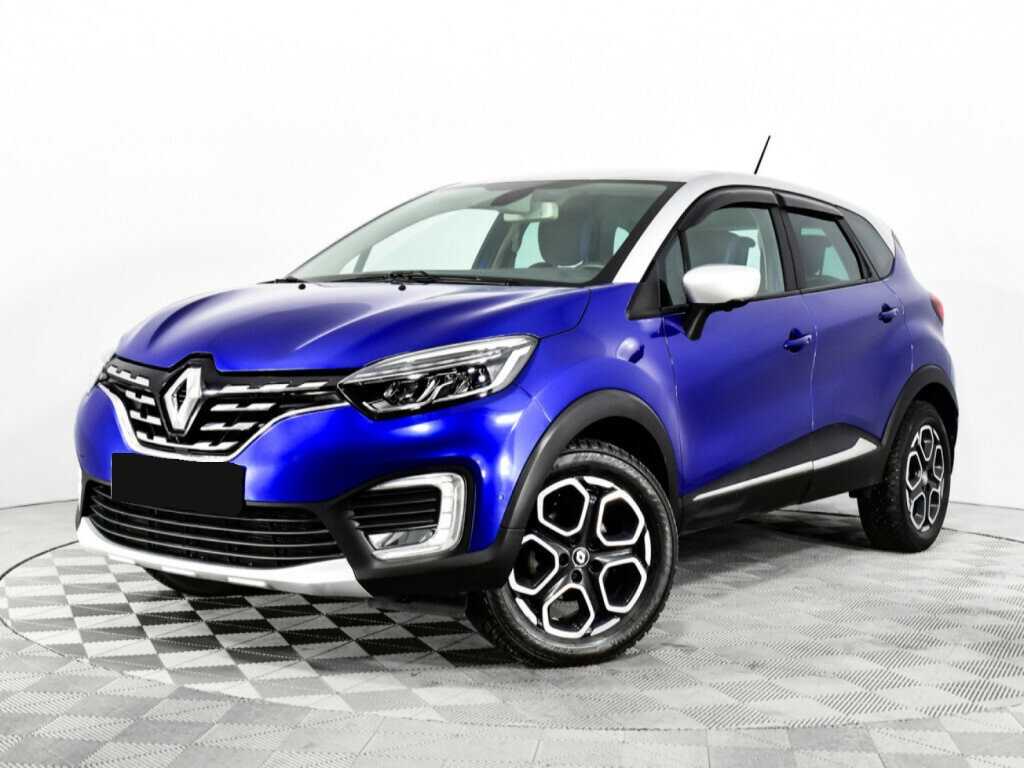 Renault Kaptur б/у, 2020, Вариатор. Фото: #0
