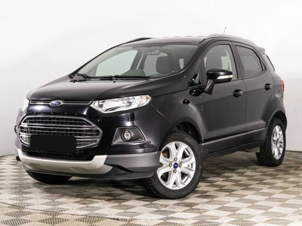 Ford EcoSport б/у, 2017, Механическая. Фото: #0