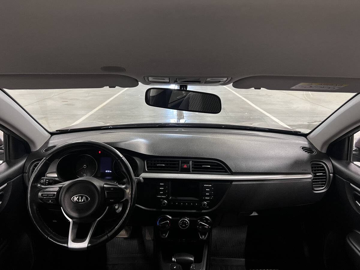 Kia Rio б/у, 2019, Автоматическая. Фото: #13