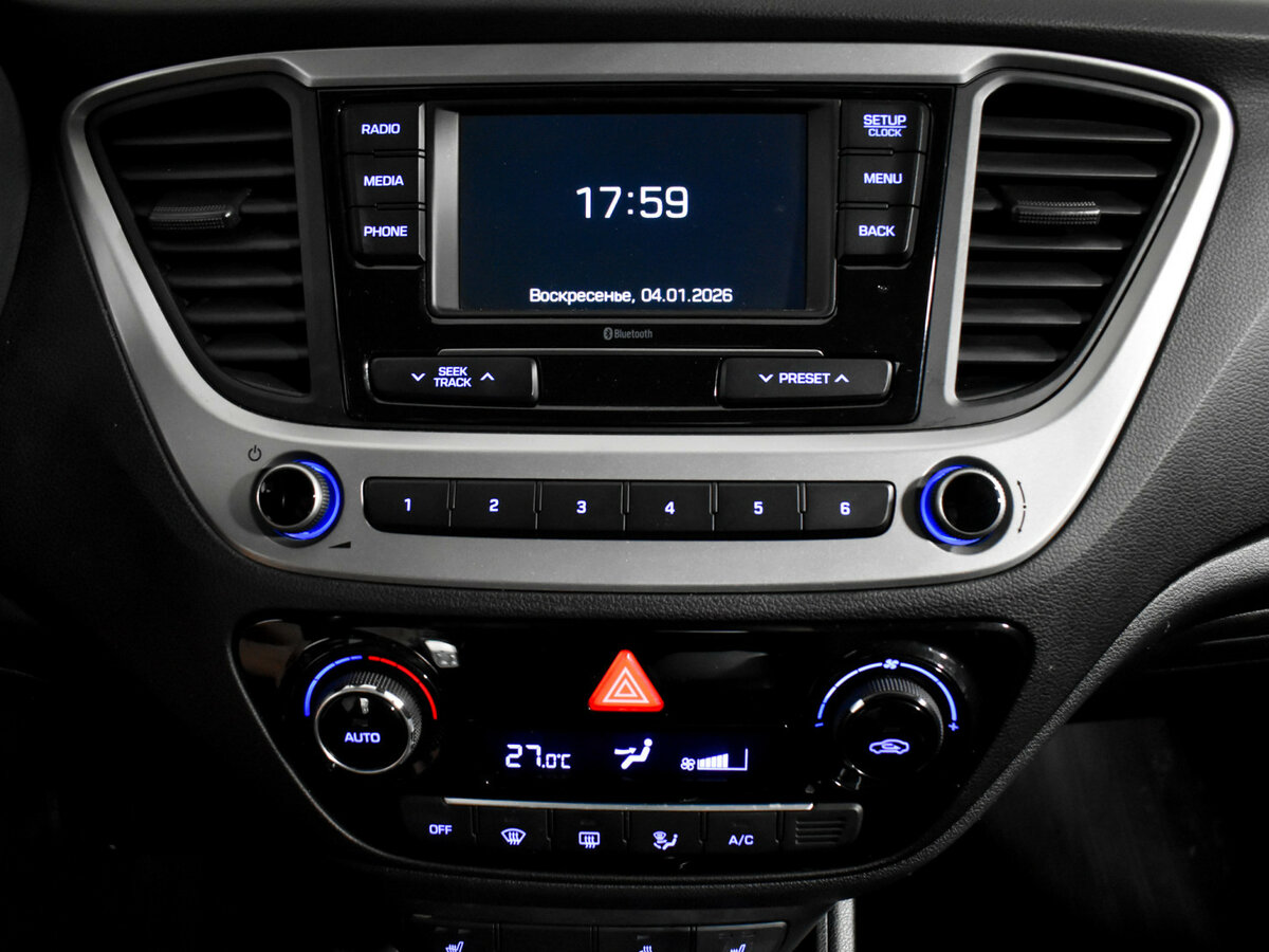 Hyundai Solaris б/у, 2017, Автоматическая. Фото: #13