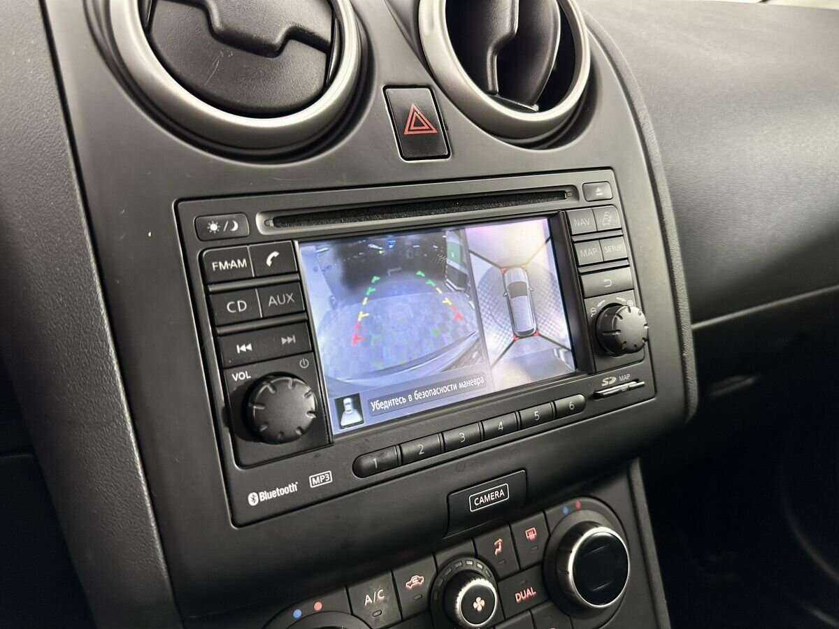 Nissan Qashqai б/у, 2013, Вариатор. Фото: #13