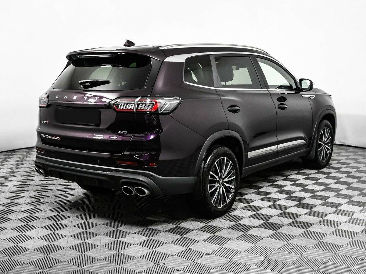 Chery Tiggo 8 Pro Max б/у, 2022, Роботизированная. Фото: #4