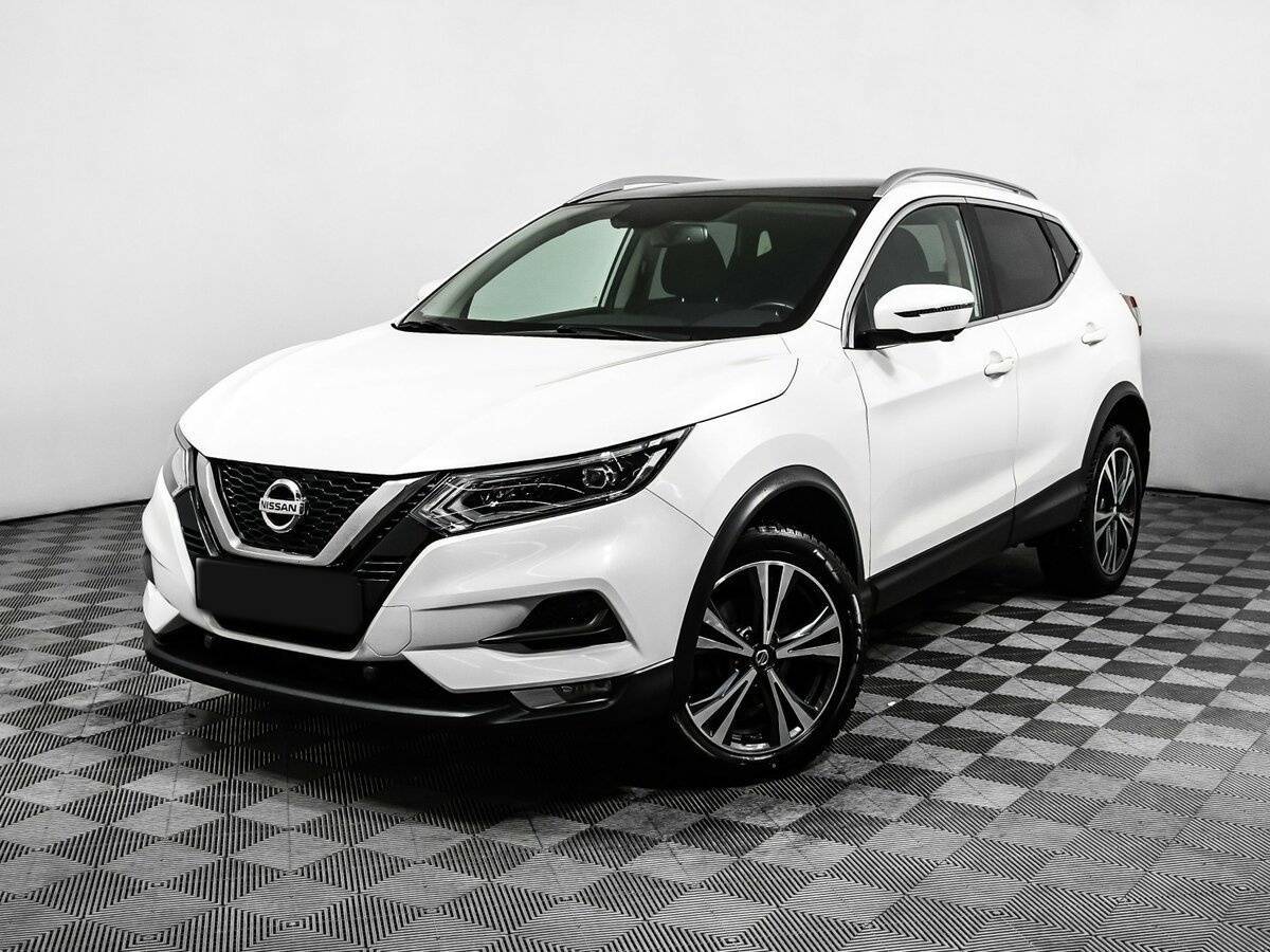 Nissan Qashqai б/у, 2020, Вариатор. Посмотреть фото