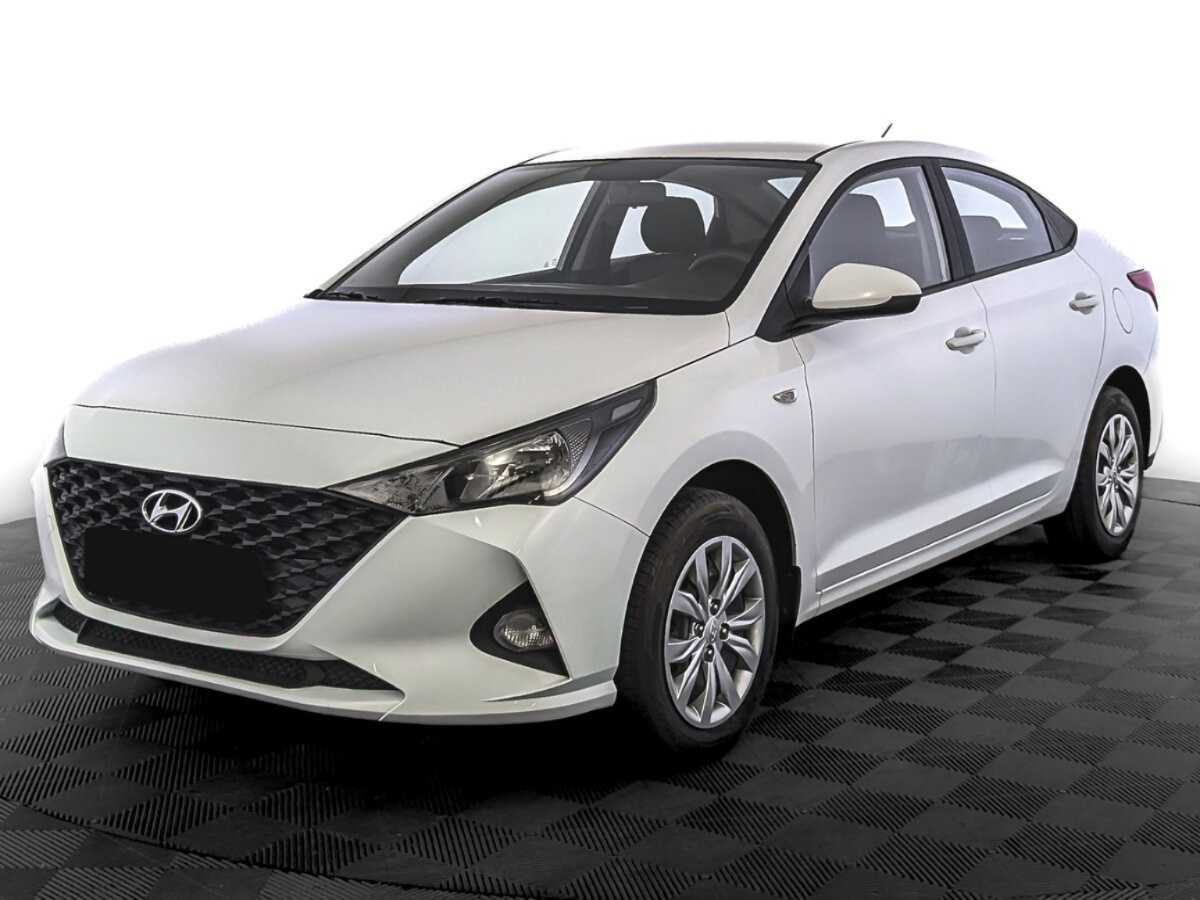 Hyundai Solaris б/у, 2020, Автоматическая. Посмотреть фото