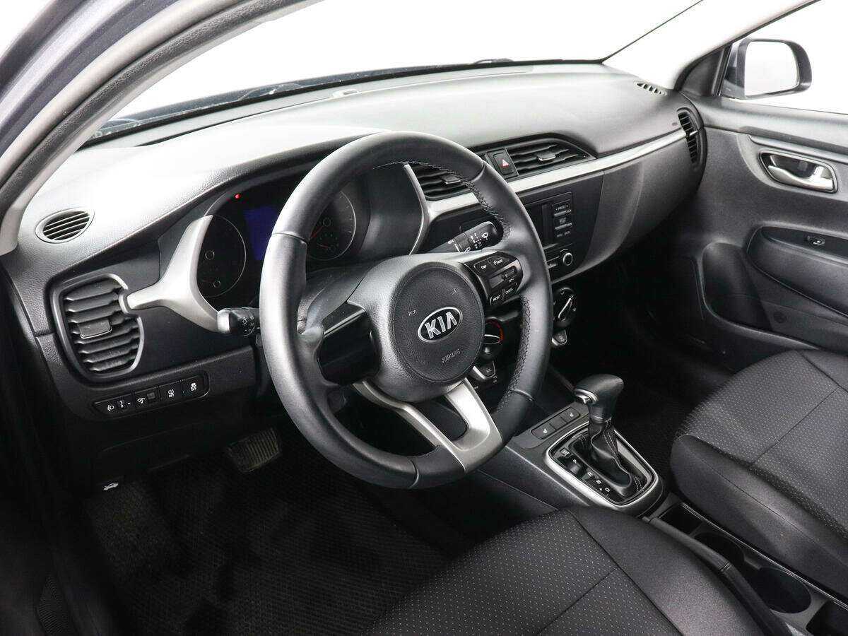 Kia Rio б/у, 2020, Автоматическая. Фото: #8