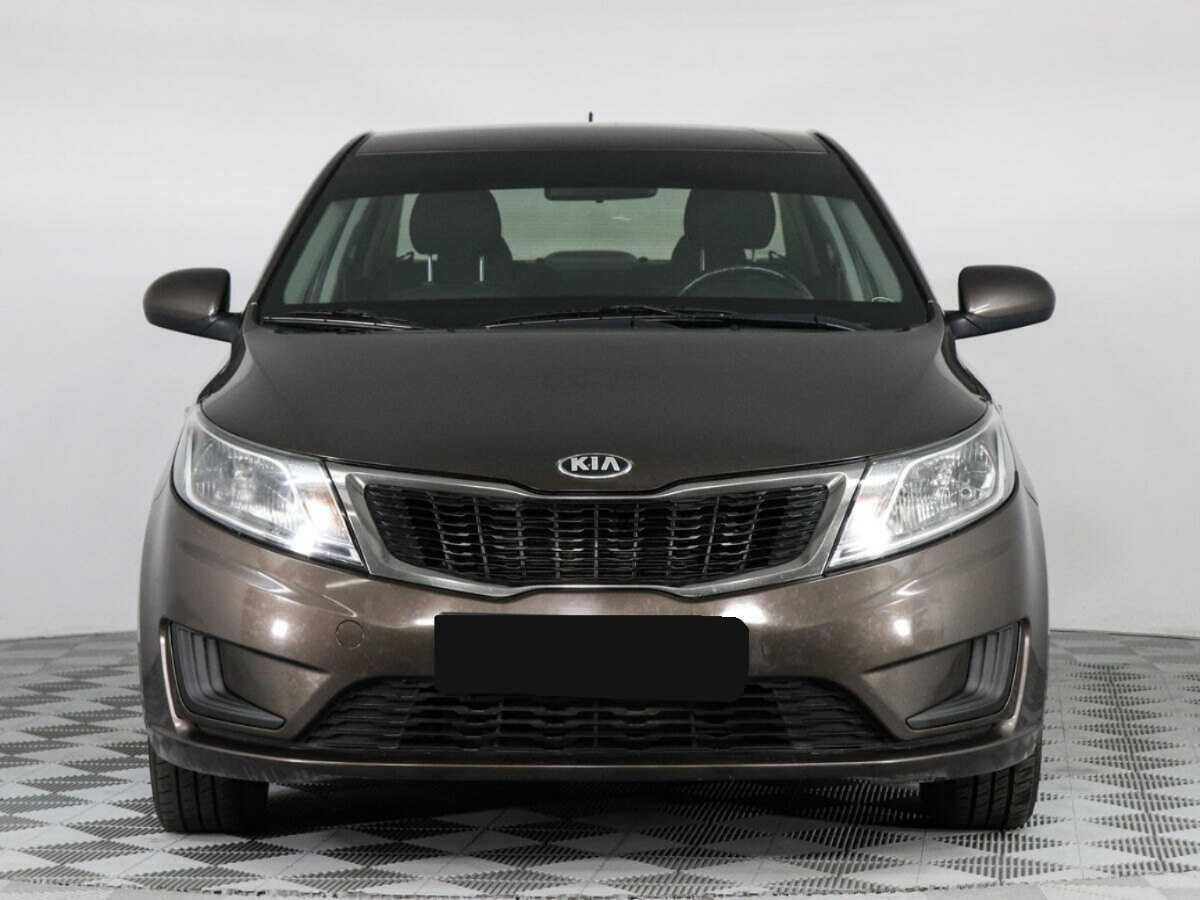 Kia Rio б/у, 2014, Механическая. Фото: #1