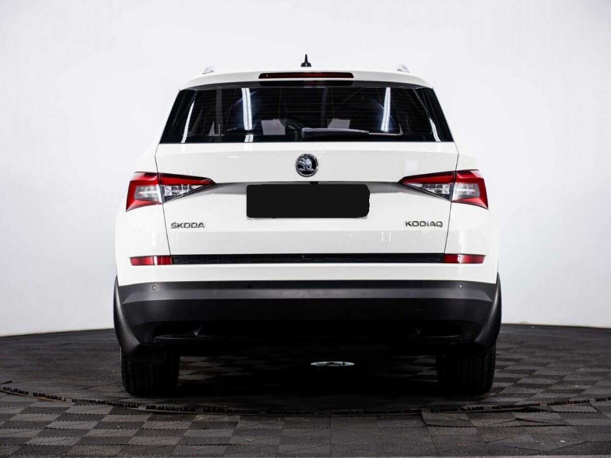 Skoda Kodiaq б/у, 2018, Роботизированная. Фото: #4