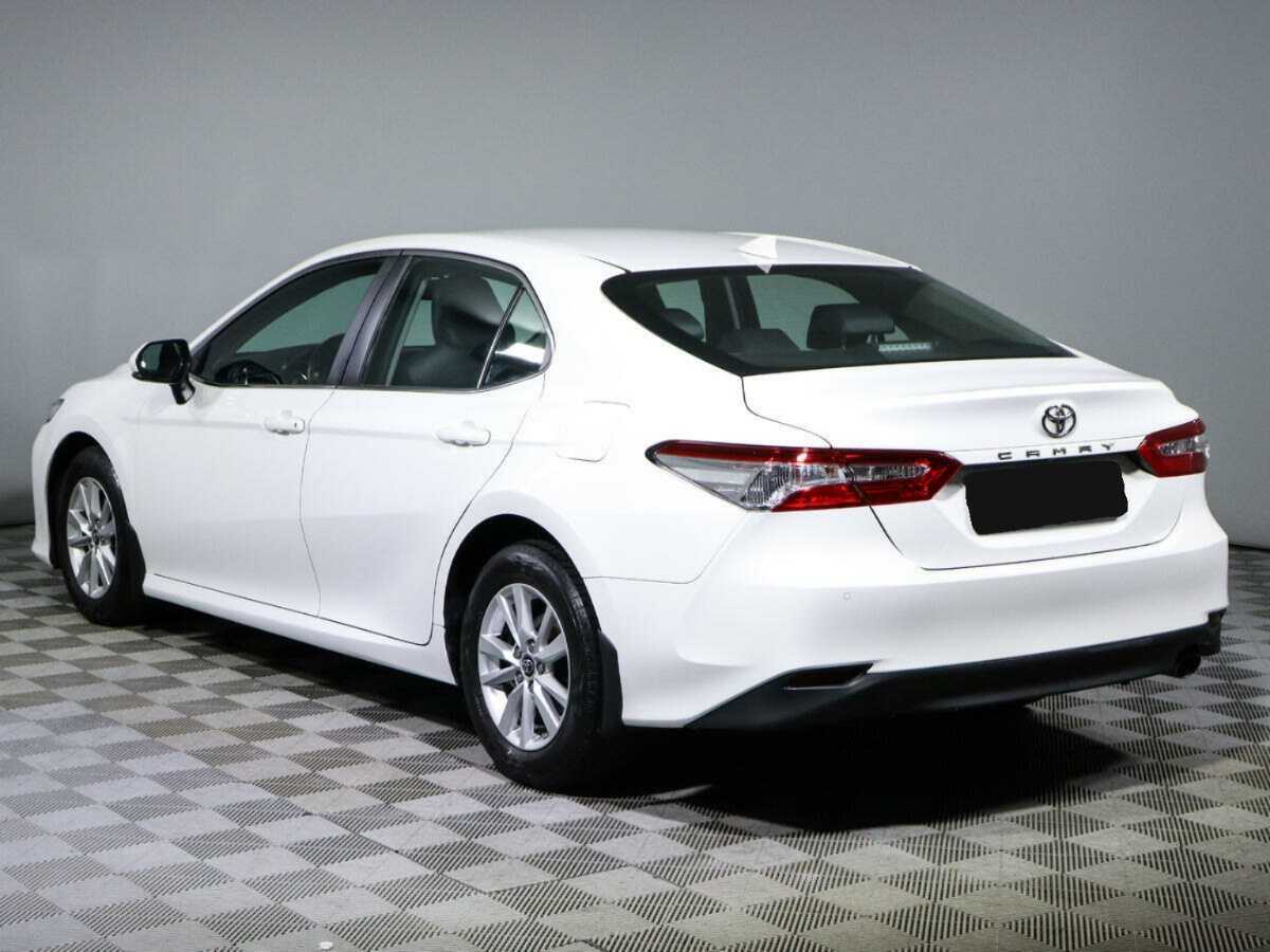 Toyota Camry б/у, 2018, Автоматическая. Фото: #6