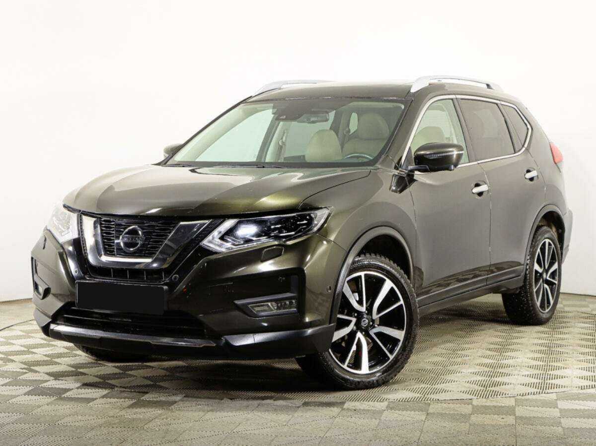 Nissan X-Trail б/у, 2019, Вариатор. Посмотреть фото