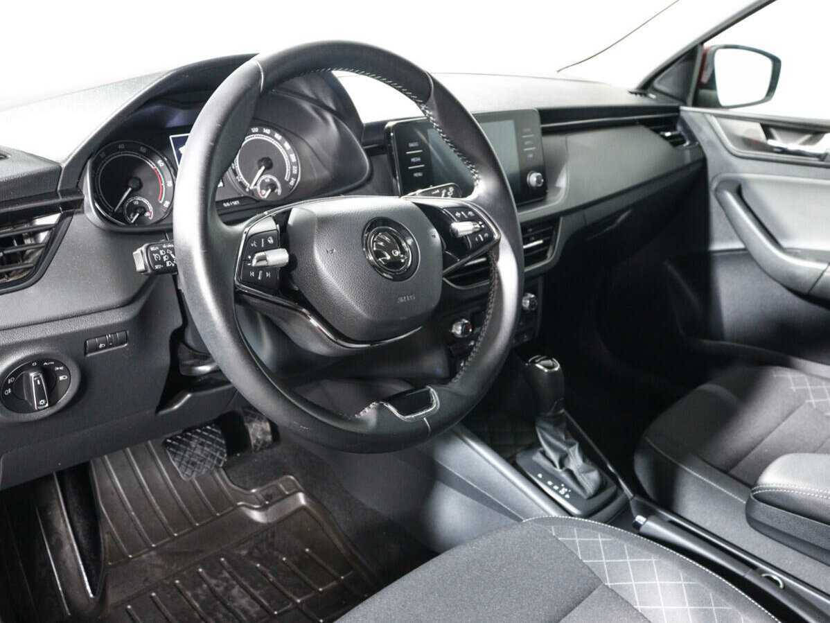 Skoda Rapid б/у, 2020, Автоматическая. Фото: #13