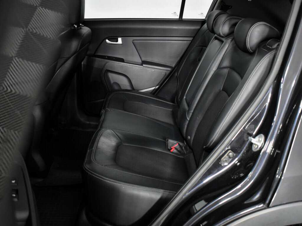 Kia Sportage б/у, 2013, Автоматическая. Фото: #9