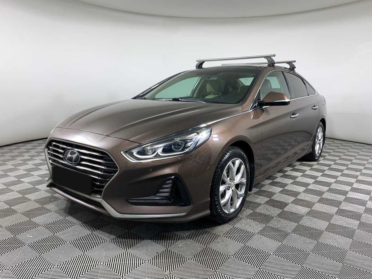 Hyundai Sonata б/у, 2019, Автоматическая. Фото: #0