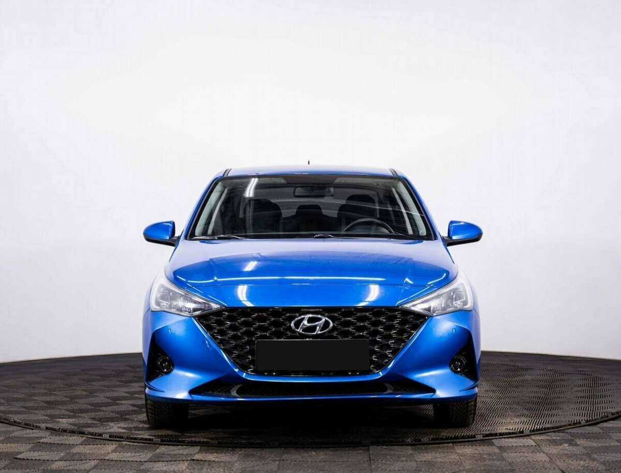 Hyundai Solaris б/у, 2021, Автоматическая. Фото: #1