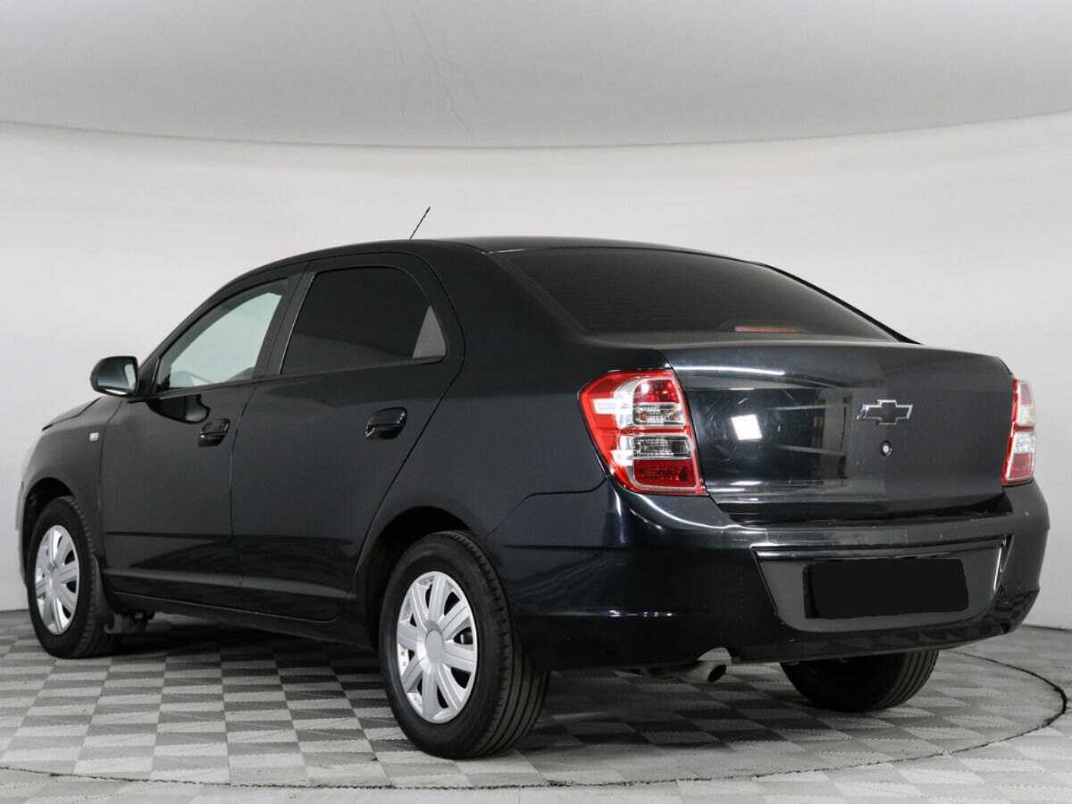 Chevrolet Cobalt б/у, 2013, Автоматическая. Фото: #6