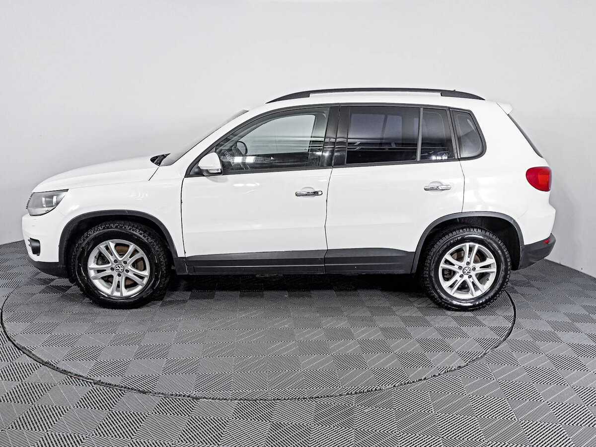 Volkswagen Tiguan б/у, 2013, Механическая. Фото: #7