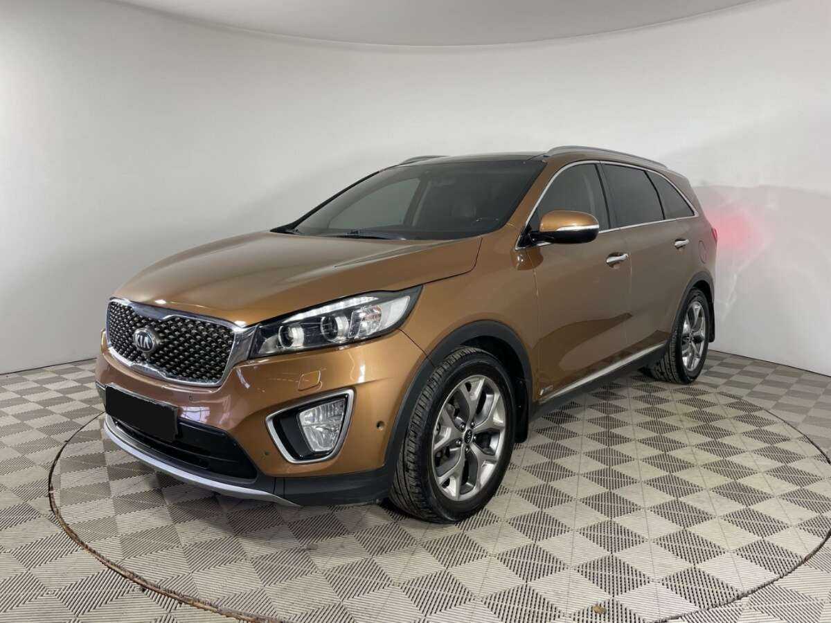 Kia Sorento б/у, 2016, Автоматическая. Фото: #0