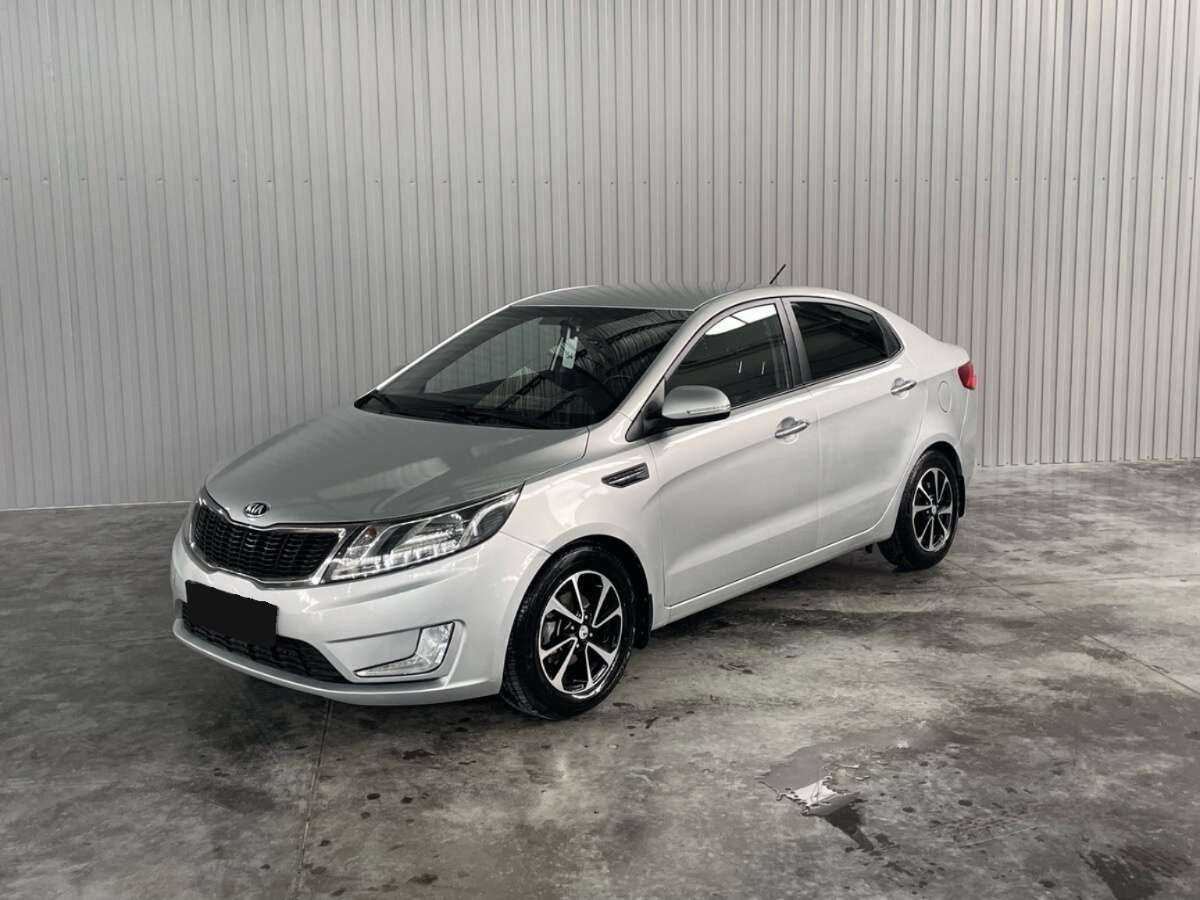 Kia Rio б/у, 2014, Автоматическая. Посмотреть фото