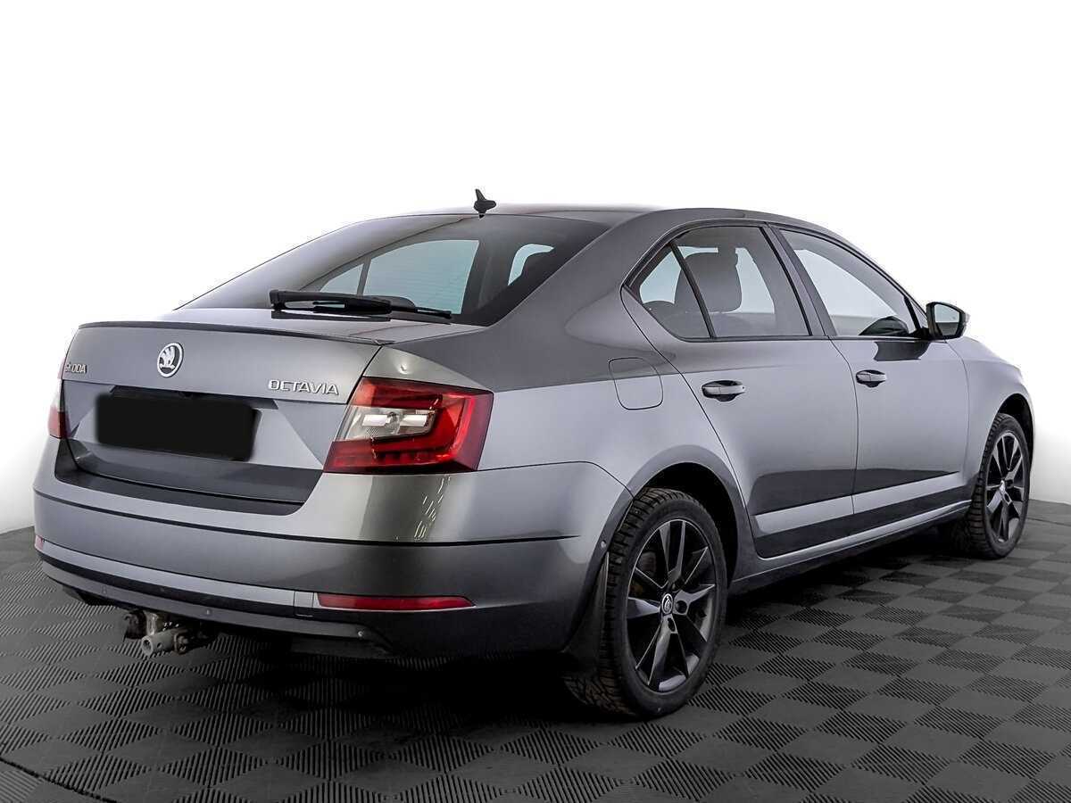 Skoda Octavia б/у, 2017, Механическая. Фото: #4