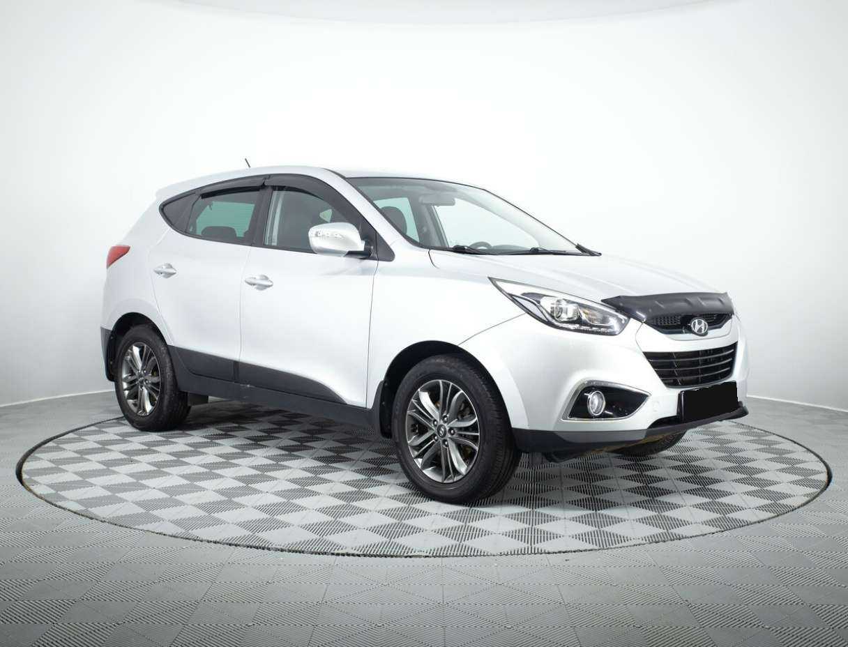 Hyundai ix35 б/у, 2015, Механическая. Фото: #2
