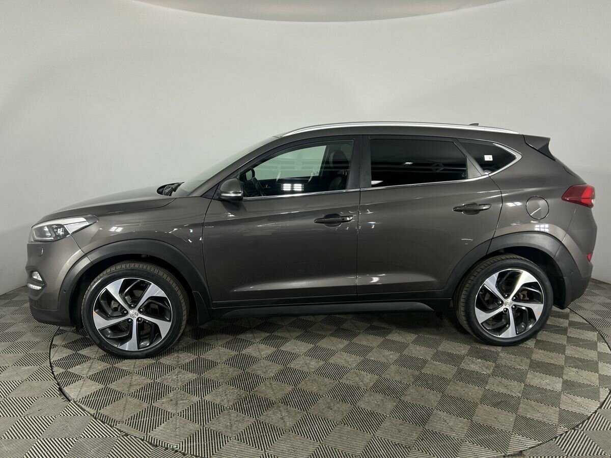 Hyundai Tucson б/у, 2016, Автоматическая. Фото: #4