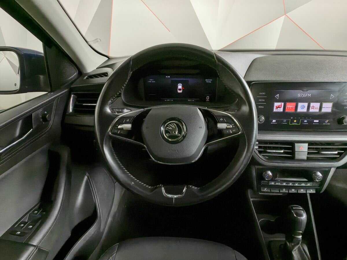 Skoda Rapid б/у, 2022, Автоматическая. Фото: #14