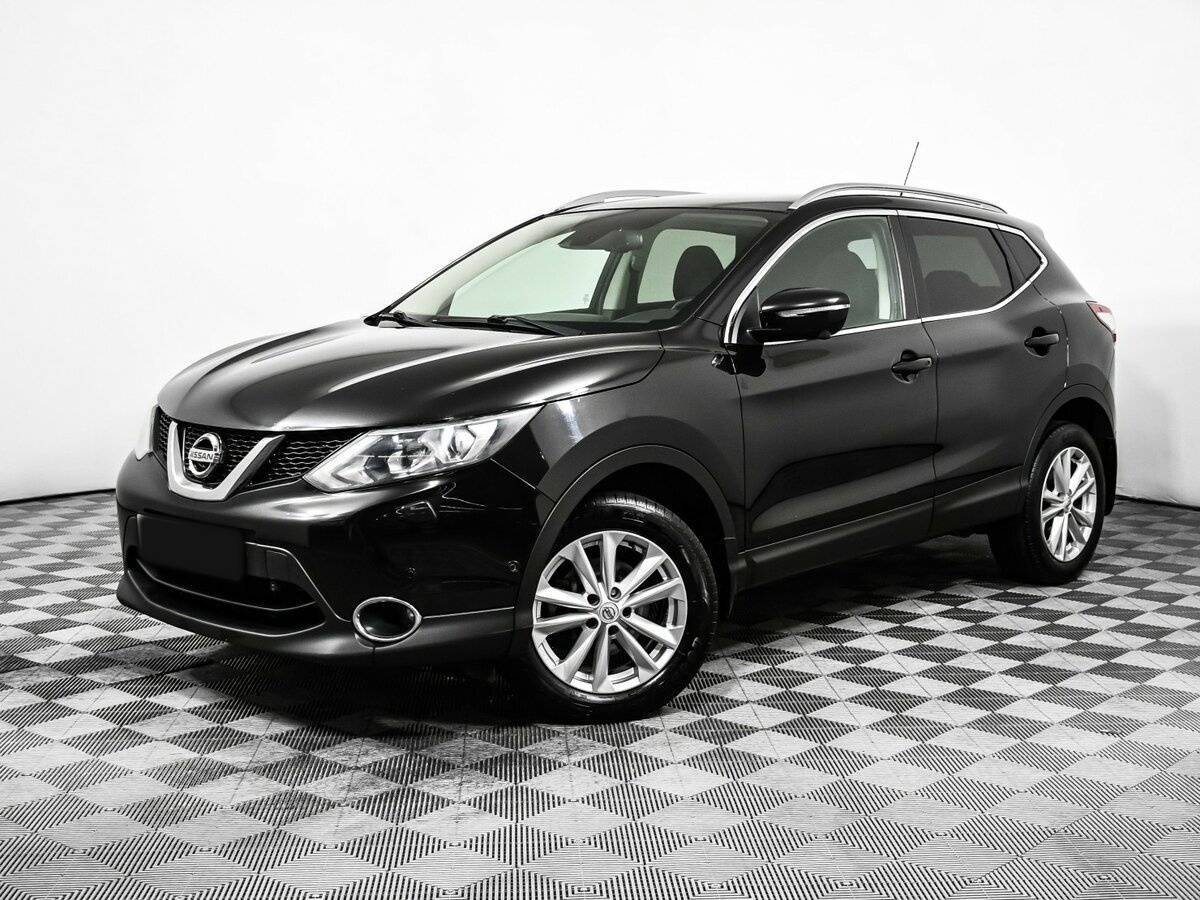 Nissan Qashqai б/у, 2014, Вариатор. Посмотреть фото