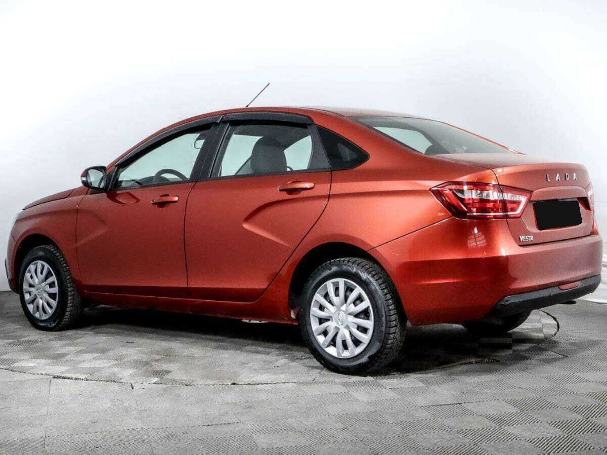 Lada (ВАЗ) Vesta б/у, 2021, Механическая. Фото: #3