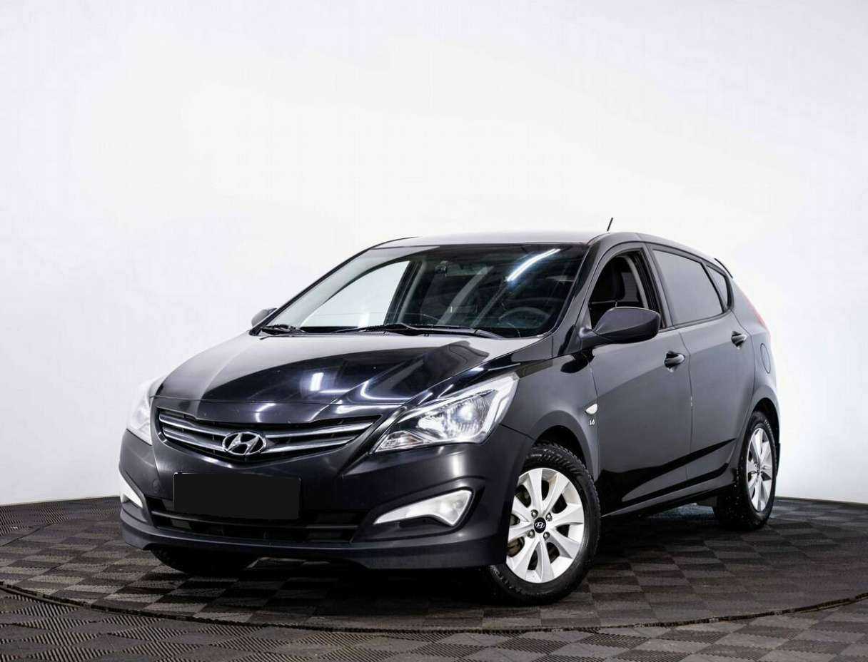 Hyundai Solaris б/у, 2016, Автоматическая. Фото: #0