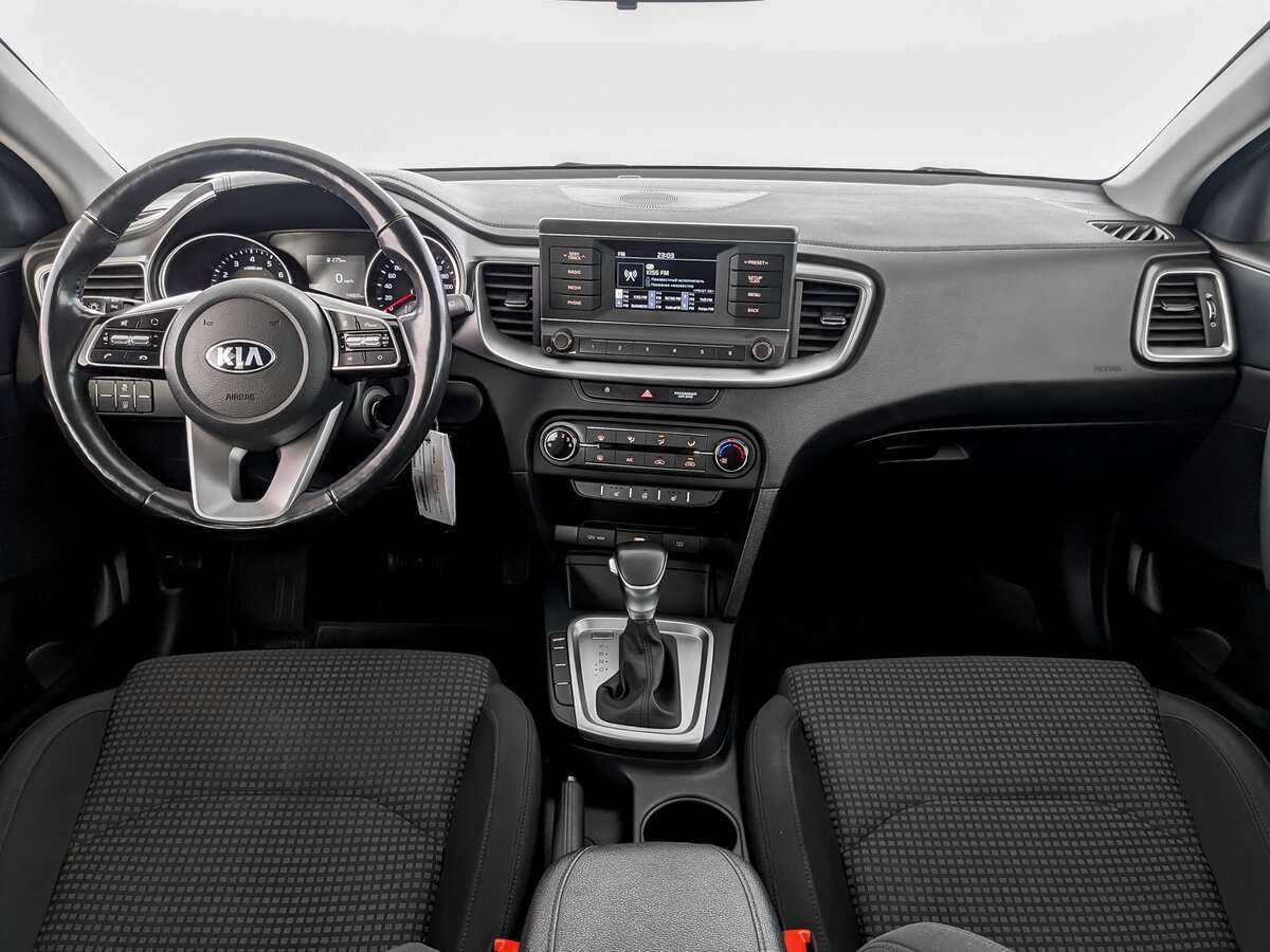 Kia Ceed б/у, 2020, Автоматическая. Фото: #11