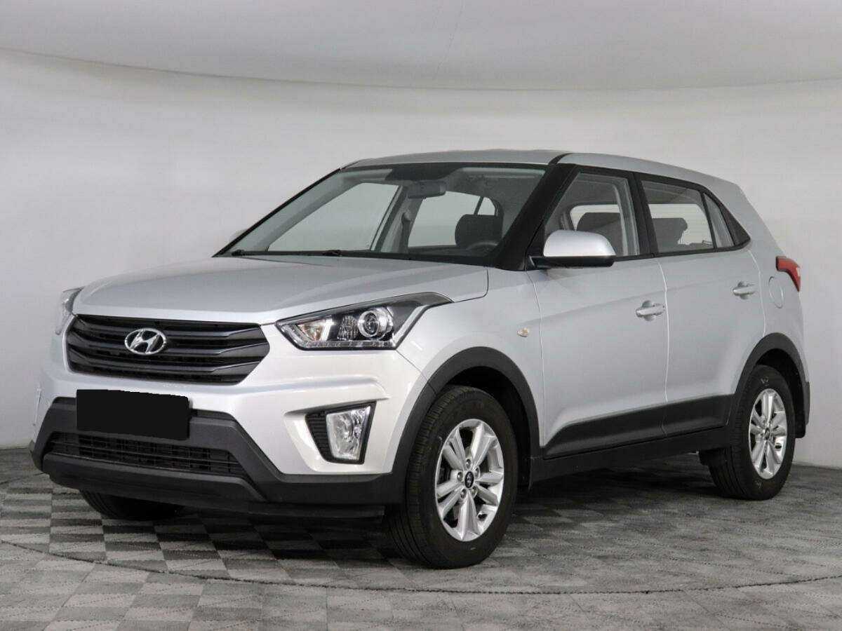 Hyundai Creta б/у, 2018, Автоматическая. Посмотреть фото