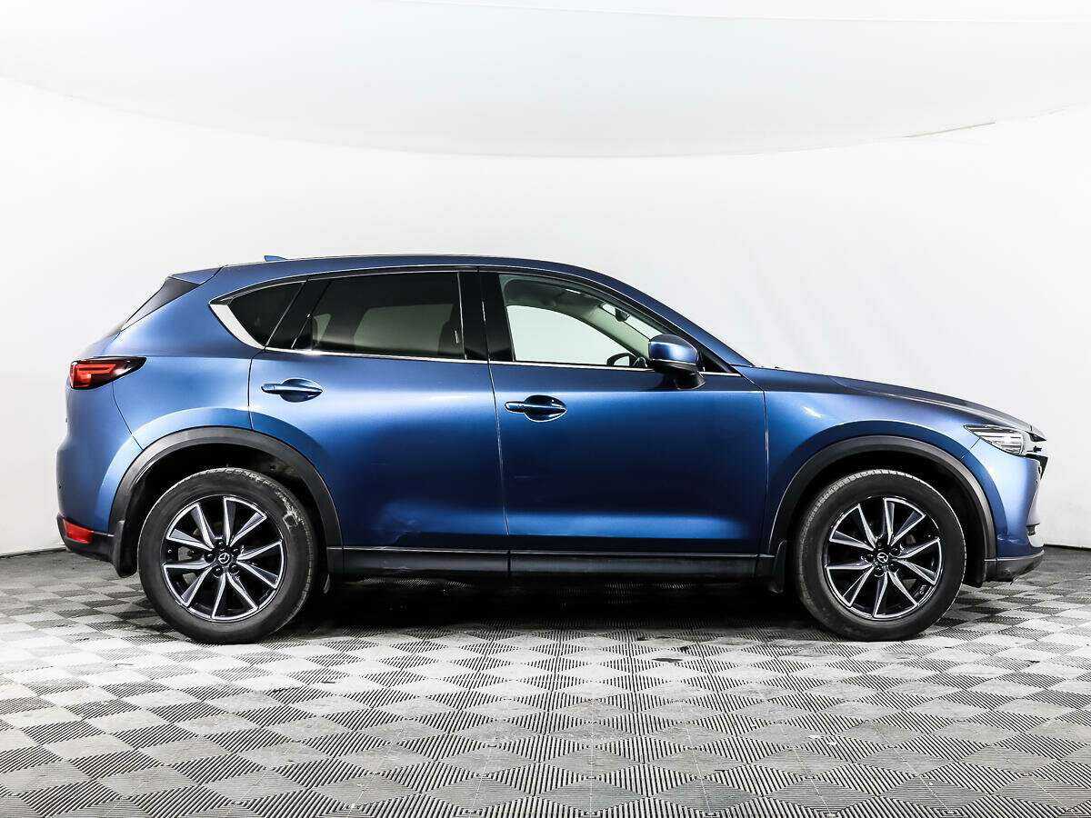 Mazda CX-5 б/у, 2017, Автоматическая. Фото: #3