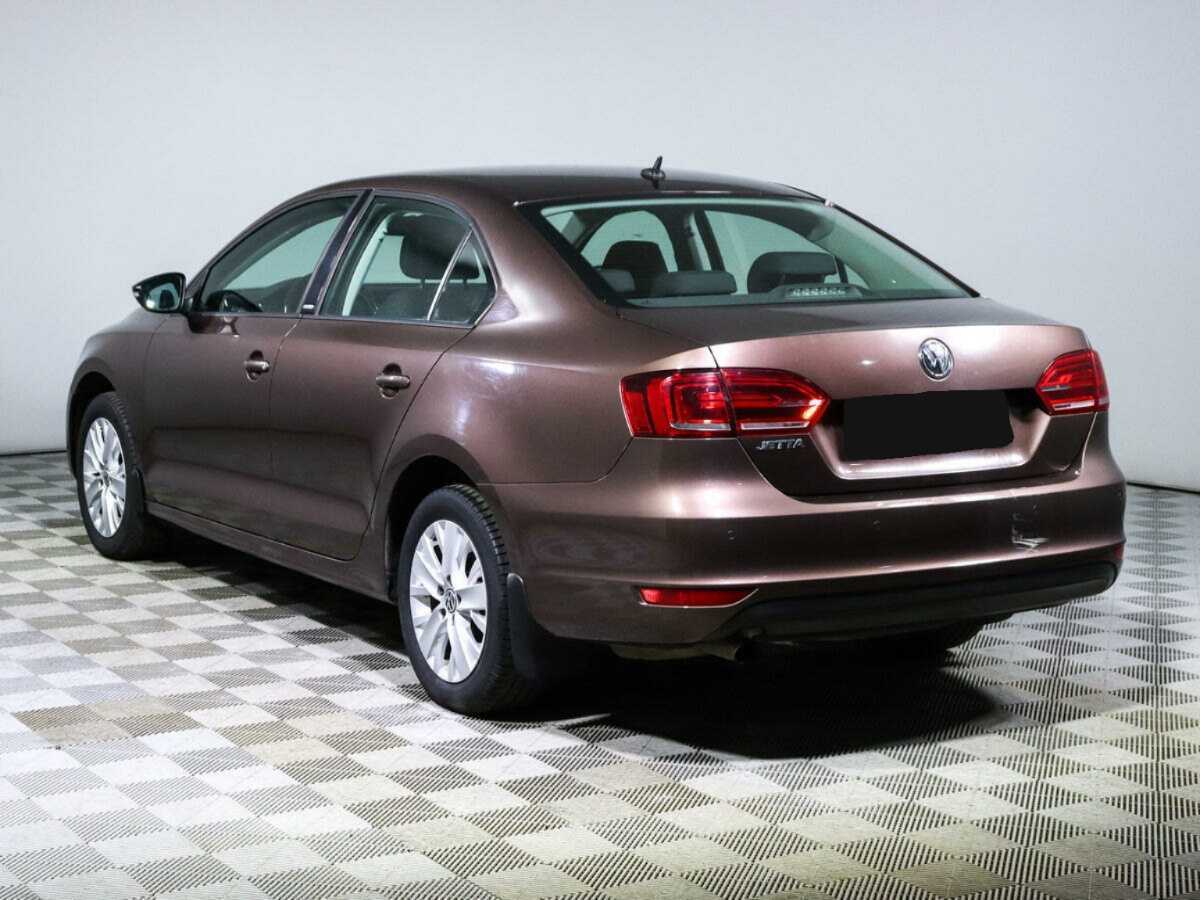 Volkswagen Jetta б/у, 2014, Автоматическая. Фото: #6