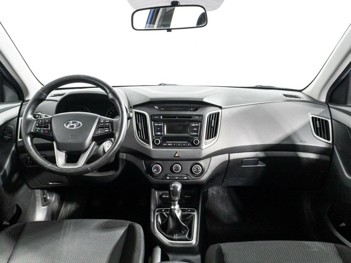 Hyundai Creta б/у, 2018, Механическая. Фото: #12